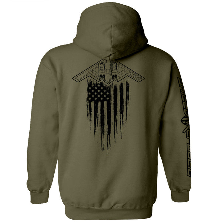 Hoodie / Army / S