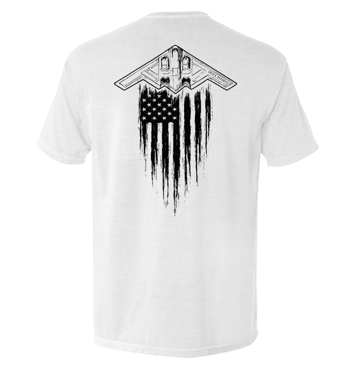 Comfort Colors Pocket Tee / White / S