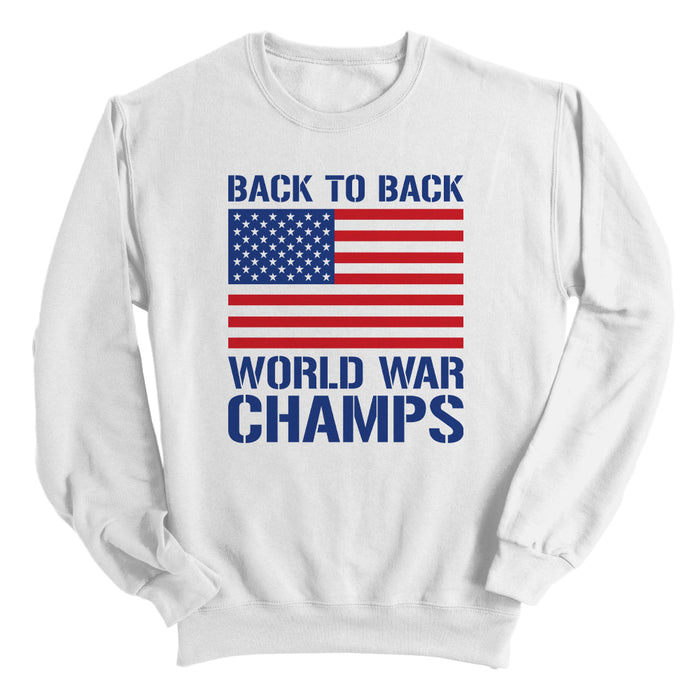 Sweatshirt / White / S