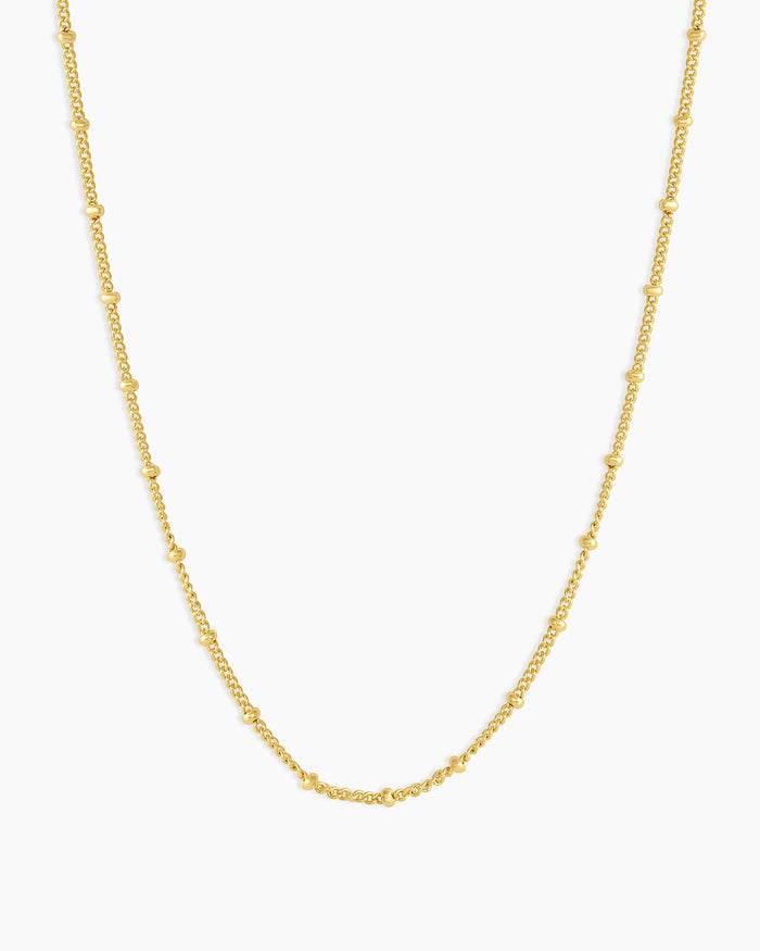 Bali Necklace || option::18K Gold Plated