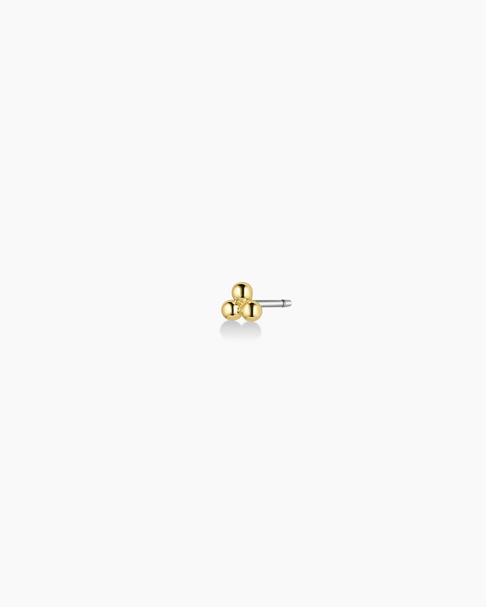 Bali Stud || option::18K Gold Plated