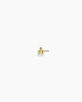 Bali Stud || option::18K Gold Plated