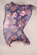 Beaded Blooms Scarf - Multicolour