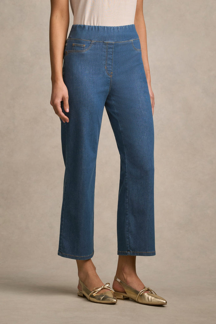 Bengajean® 7/8th Relaxed - Indigo Mid Wash