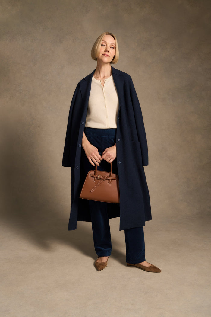 Bengajean® Velvet Straight Leg - Midnight Blue
