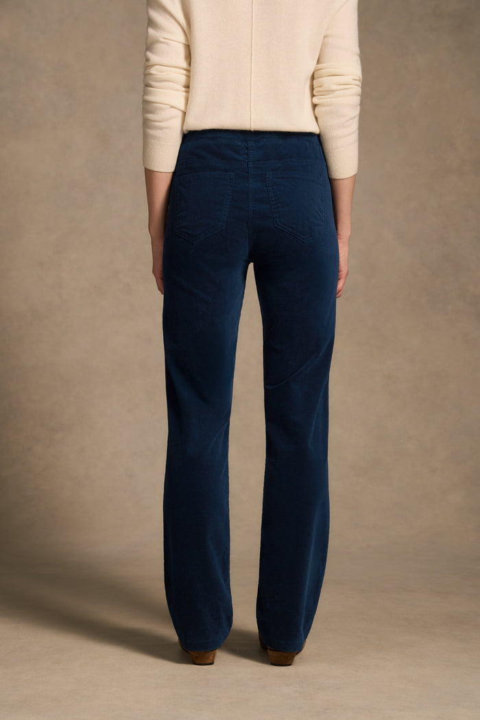Bengajean® Velvet Straight Leg - Midnight Blue