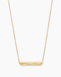 18K Gold Plated engravable Necklace || option::18K Gold Plated