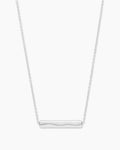 Silver engravable Necklace || option::Silver Plated