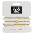 BR-INI-GOLD BRACELET