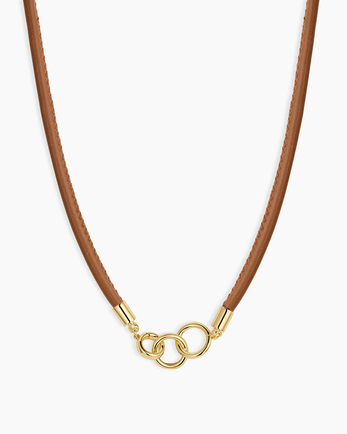 18K Gold Plated / Hazelnut