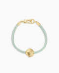 Brooks Scallop Bracelet || option::18K Gold Plated