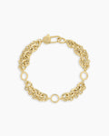 Bryce Bracelet || option::18K Gold Plated