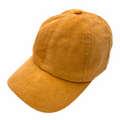 BT-937 Corduroy Criss Cross Cap Honey Mustard