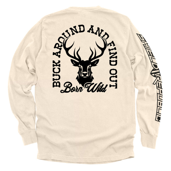 Comfort Colors Long Sleeve / Ivory / S