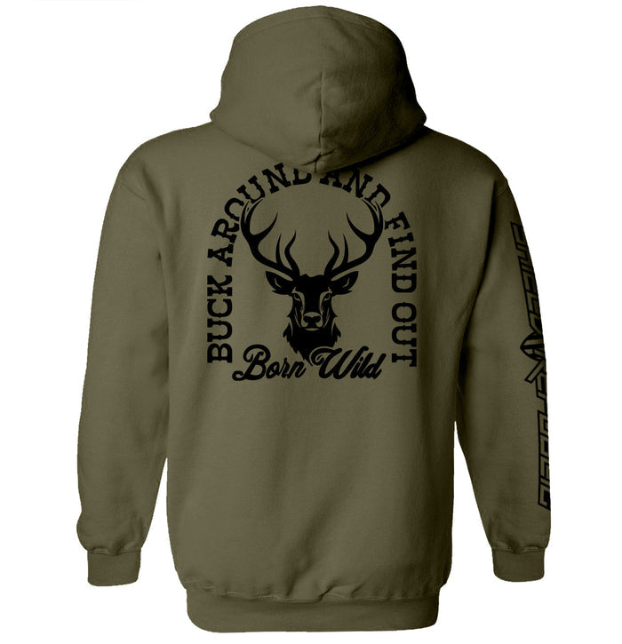 Hoodie / Army / S