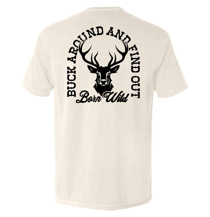 Comfort Colors Pocket Tee / Ivory / S