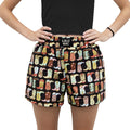 BXBT- BOOT BOXER SHORT BLACK