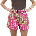 BXBT- BOOT BOXER SHORT PINK