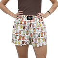 BXBT- BOOT BOXER SHORT WHITE