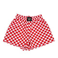 BXCK-RED WHITE CHECK BOXER SHORT