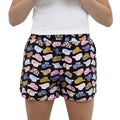 BXHT- HAT BOXER SHORT BLACK