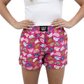 BXHT- HAT BOXER SHORT PINK