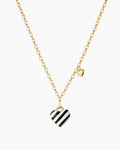 Campbell Heart Necklace || option::18K Gold Plated