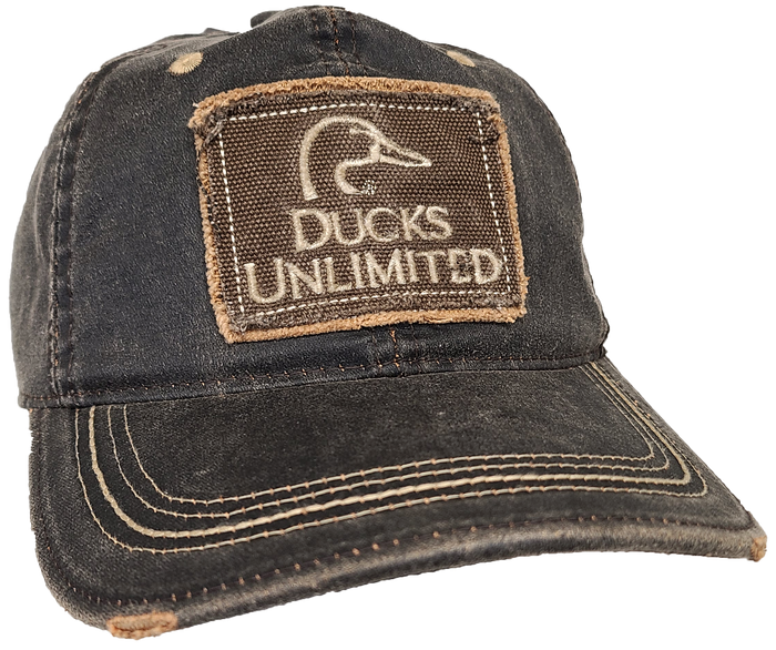 CAP Ducks Unlimited Canvas Patch  DU37C
