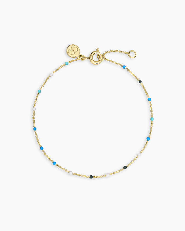 18K Gold Plated / Laguna
