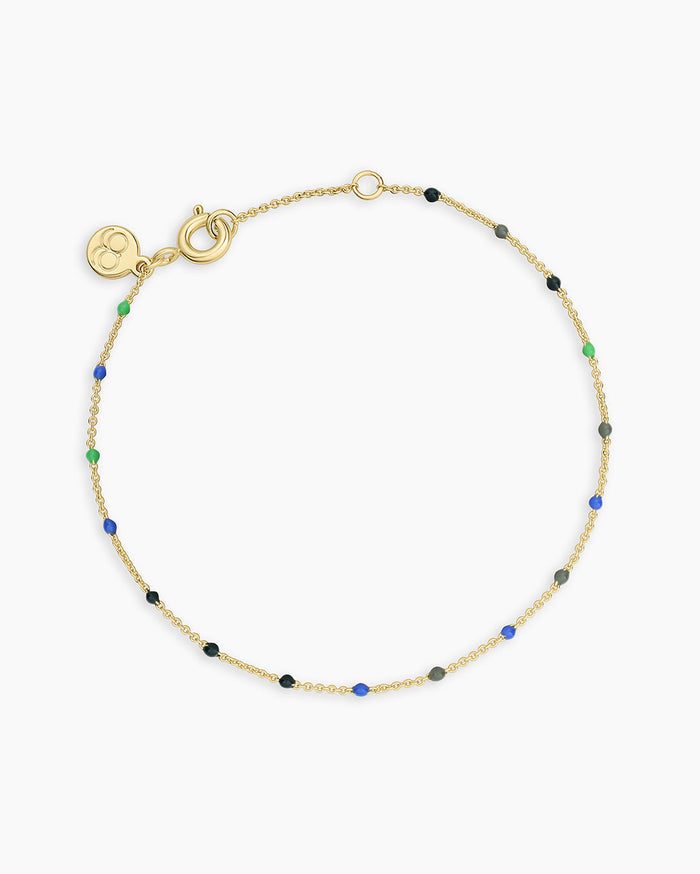 Capri Bracelet || option::18K Gold Plated, Hamptons