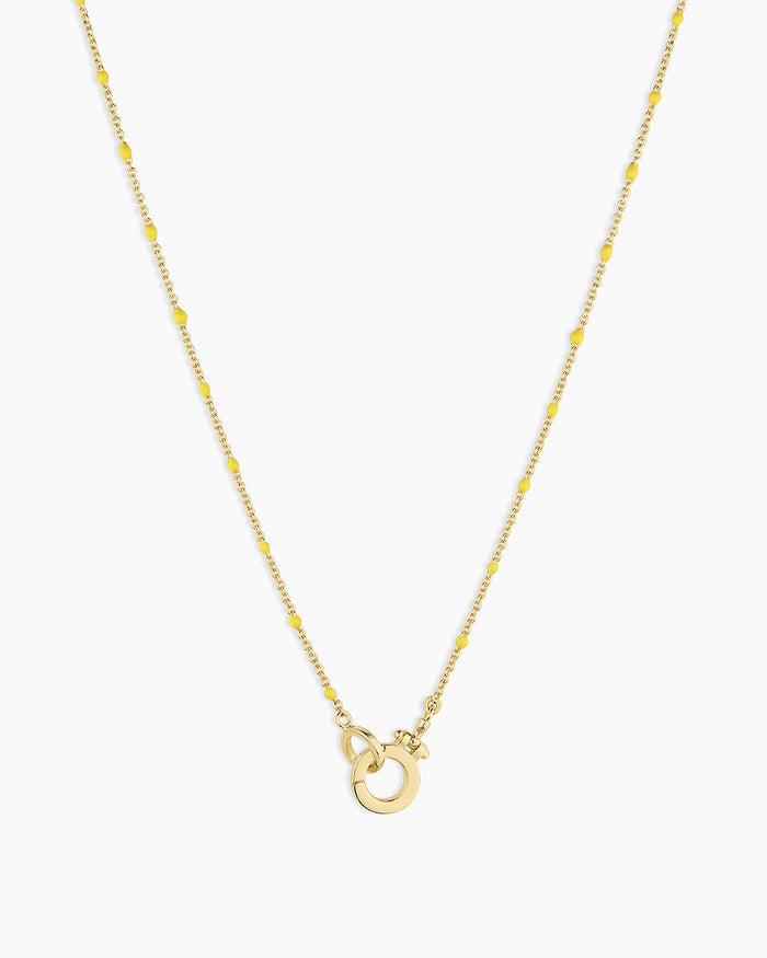 18K Gold Plated / Yellow