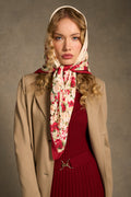 Catriona Silk Scarf - Multicolour