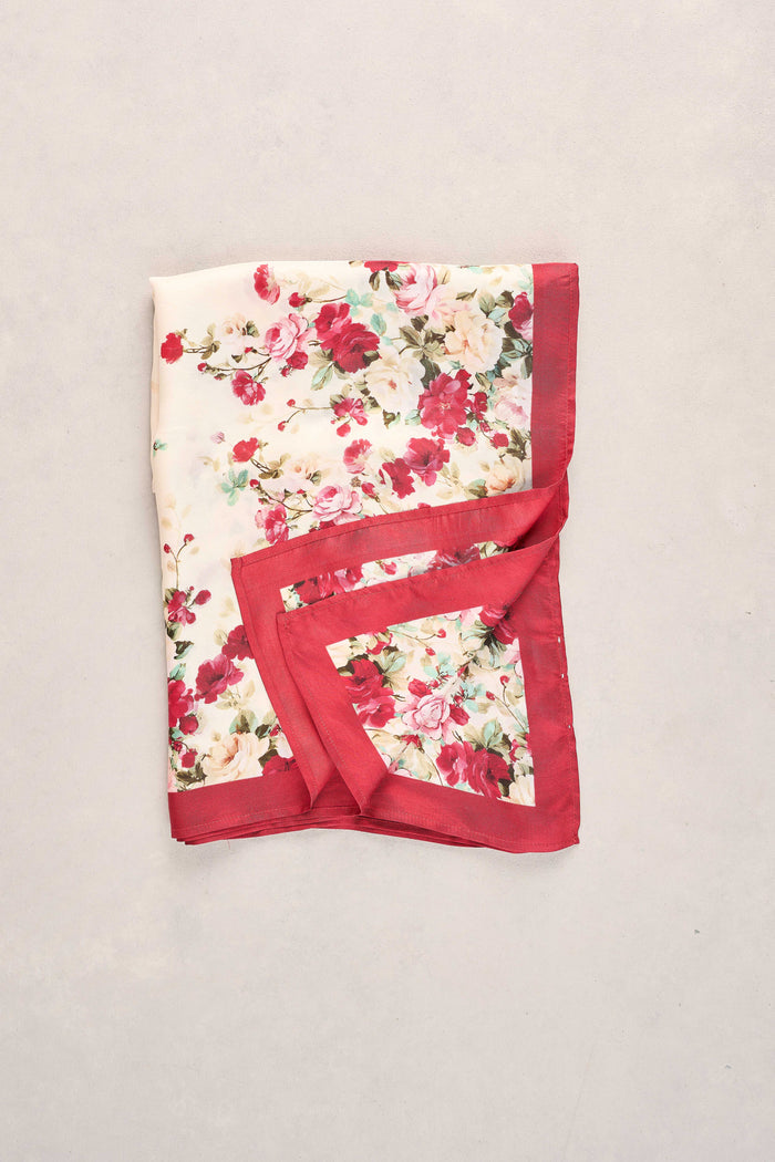 Catriona Silk Scarf - Multicolour