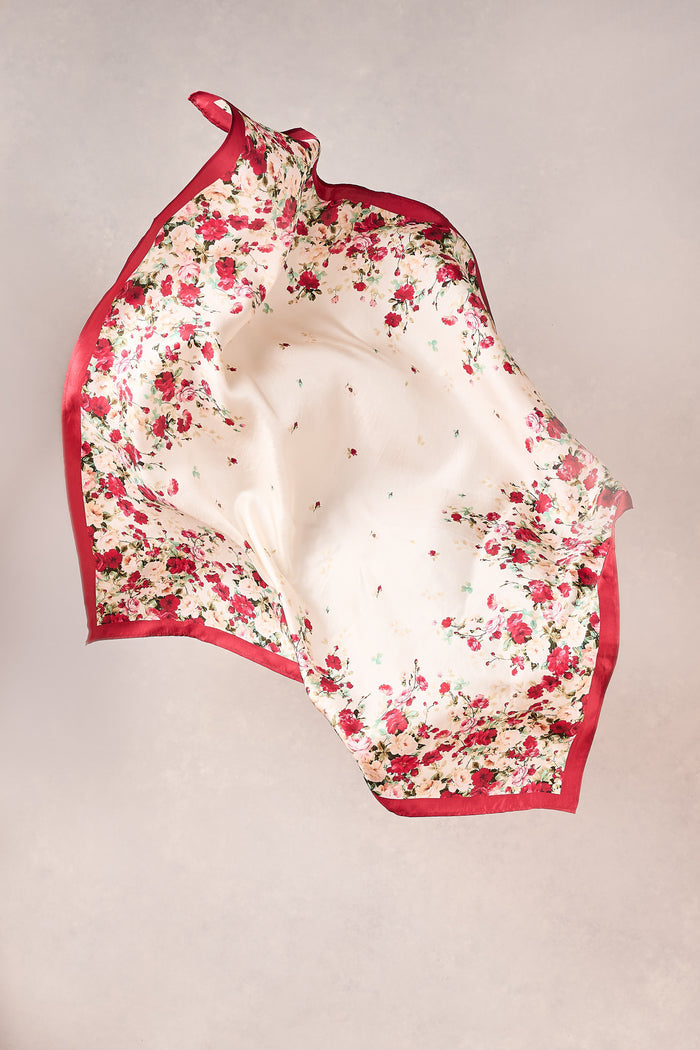Catriona Silk Scarf - Multicolour
