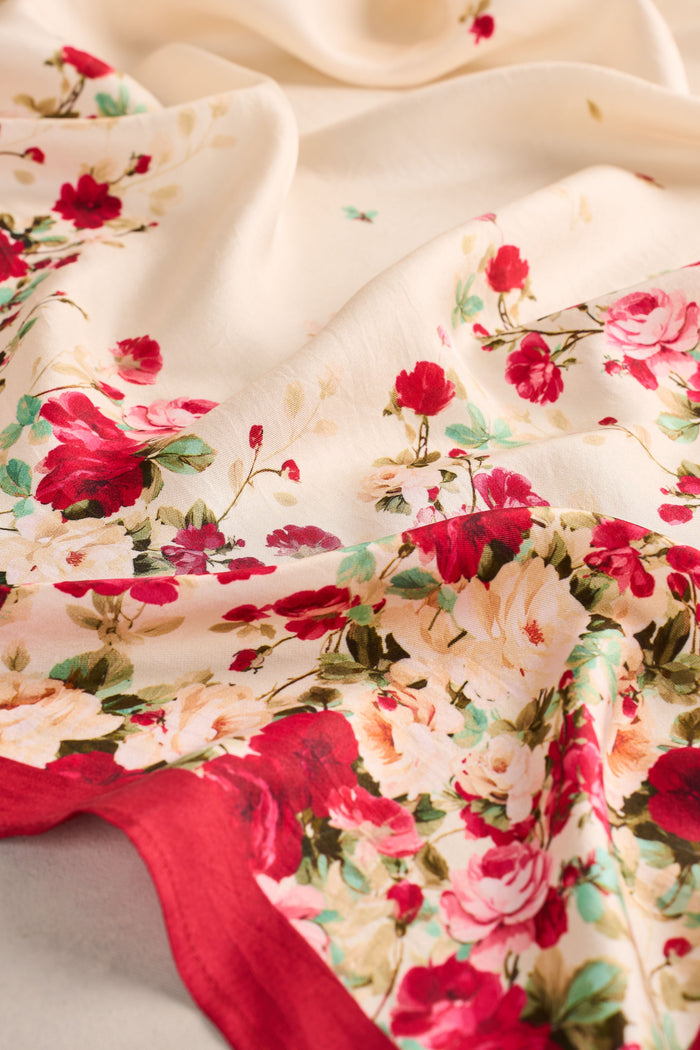 Catriona Silk Scarf - Multicolour