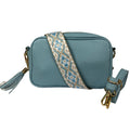 CB-8680 Lauren Crossbody Vegan Leather Blue
