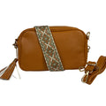 CB-8680 Lauren Crossbody Vegan Leather Mustard