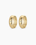 Celeste Hoops || option::18K Gold Plated