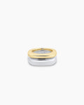 18K Gold & Silver Plated / 5