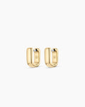 Charlie Wrap Huggies || option::18K Gold Plated