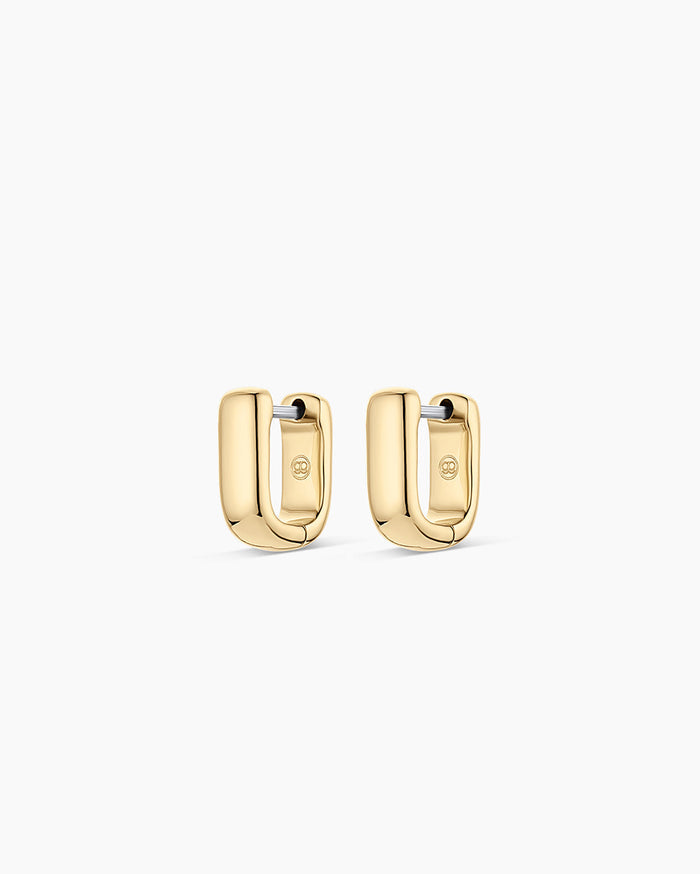 Charlie Wrap Huggies || option::18K Gold Plated