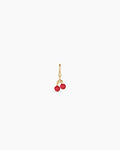 Cherry Parker Charm || option::18K Gold Plated