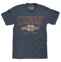 Chevrolet: An American Classic T-Shirt - Indigo Black Heather