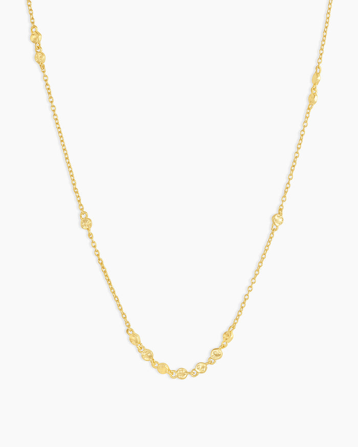 Chloe Mini Choker Necklace || option::18K Gold Plated