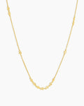Chloe Mini Choker Necklace || option::18K Gold Plated