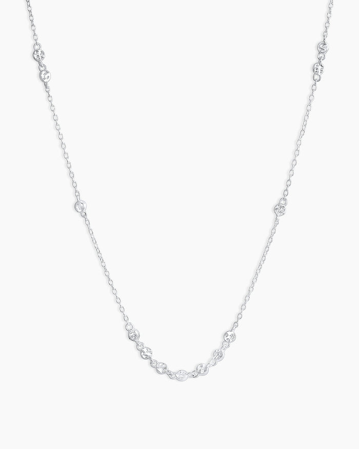 Chloe Mini Choker Necklace || option::Silver Plated