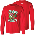 Christmas Calories Red LS-2614