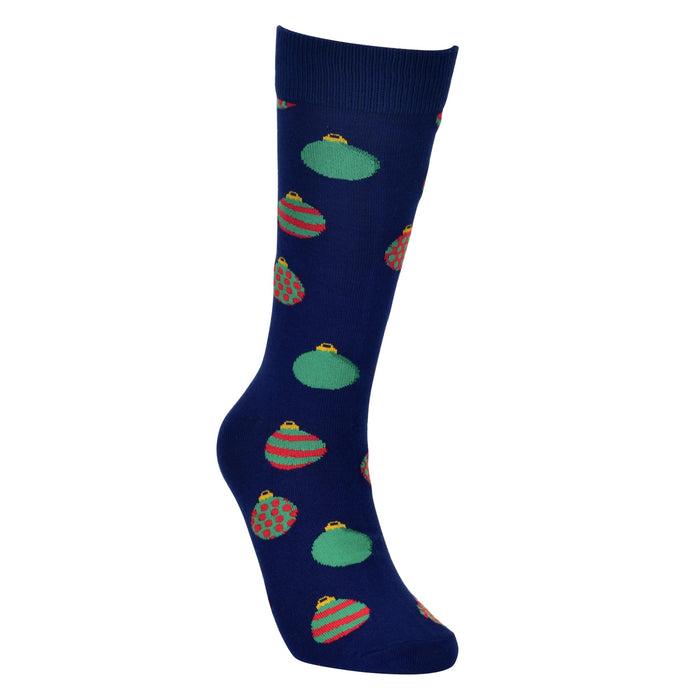 Christmas Ornament Socks