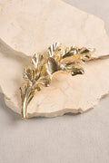 Chyka Brooch - Gold