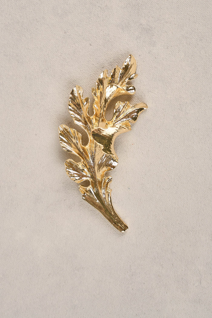 Chyka Brooch - Gold
